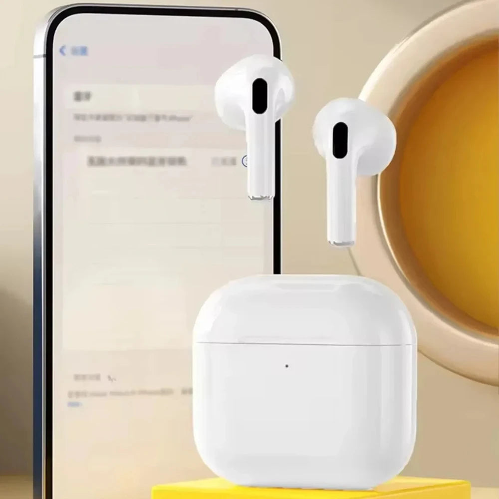 True Wireless Bluetooth Earbuds
