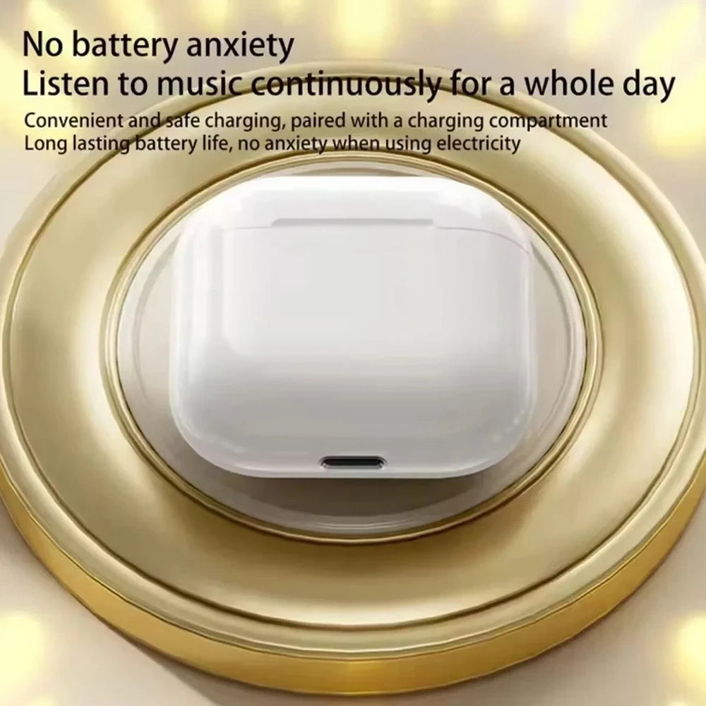 True Wireless Bluetooth Earbuds