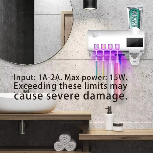 Automatic UV Toothbrush Sterilizer
