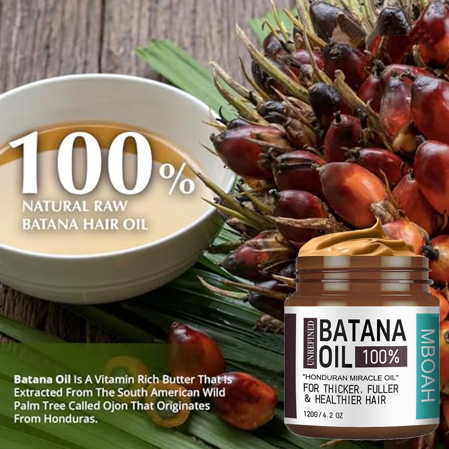 Batana Boost Natural Hair Elixir