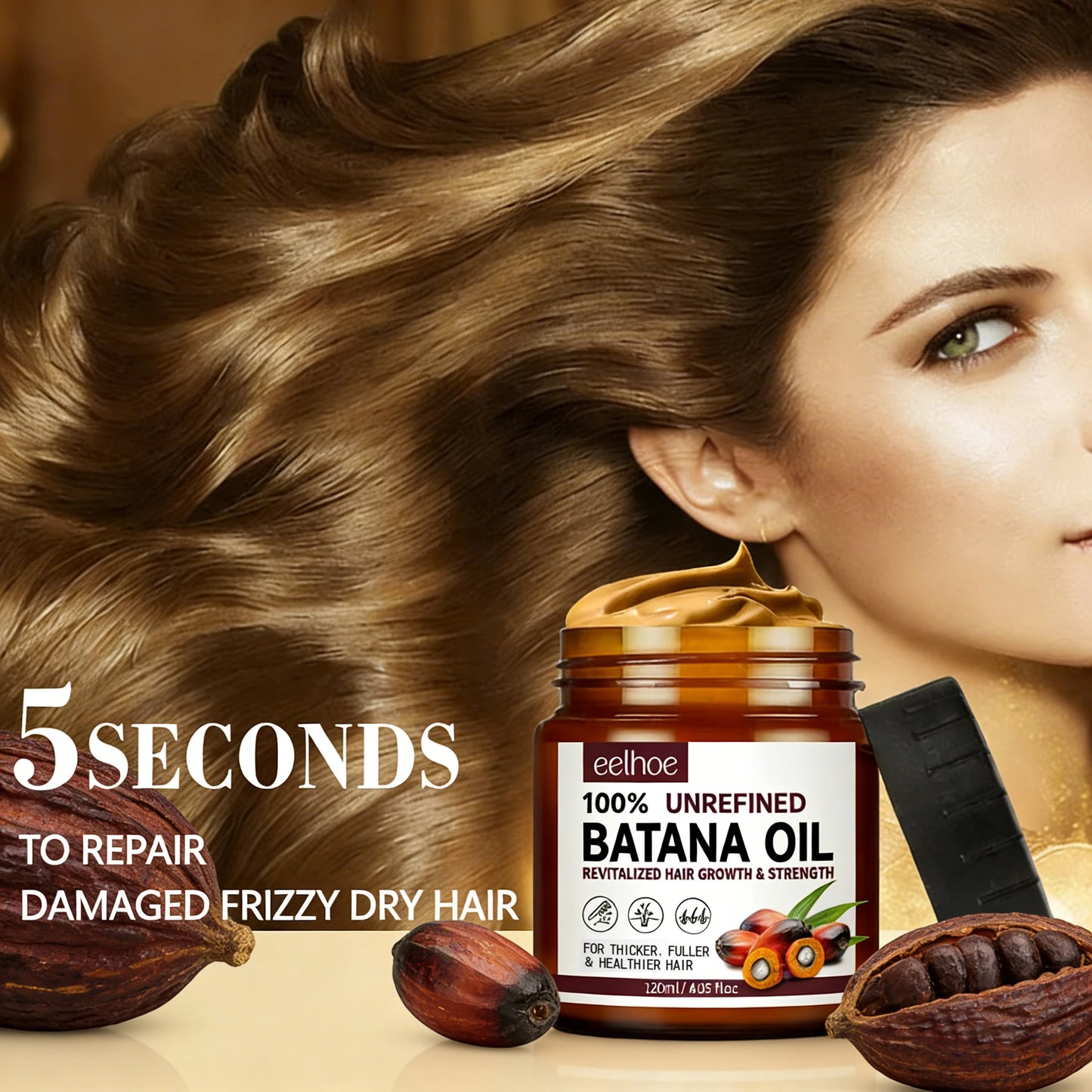 Batana Boost Hair Repair Mask