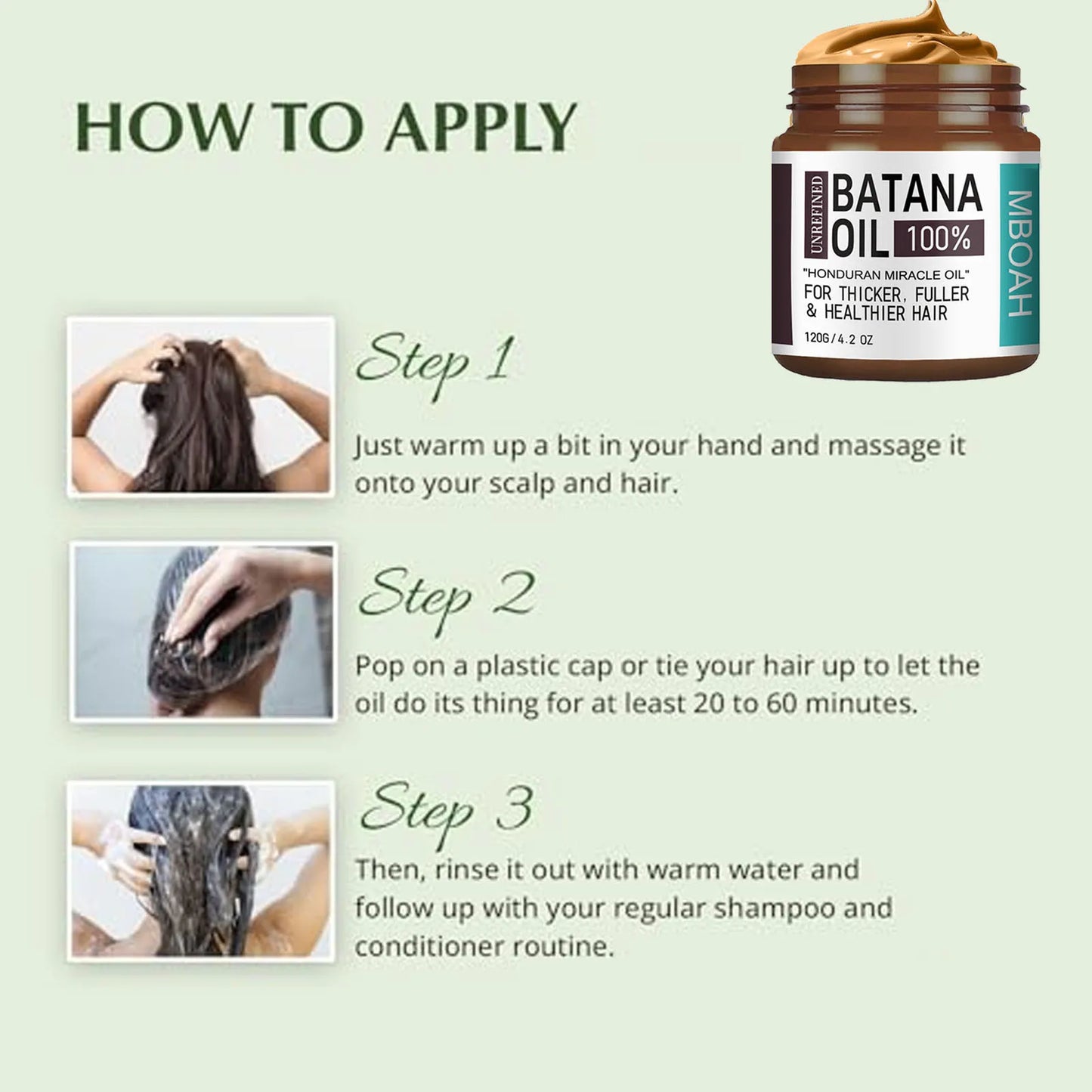 Batana Boost Natural Hair Elixir