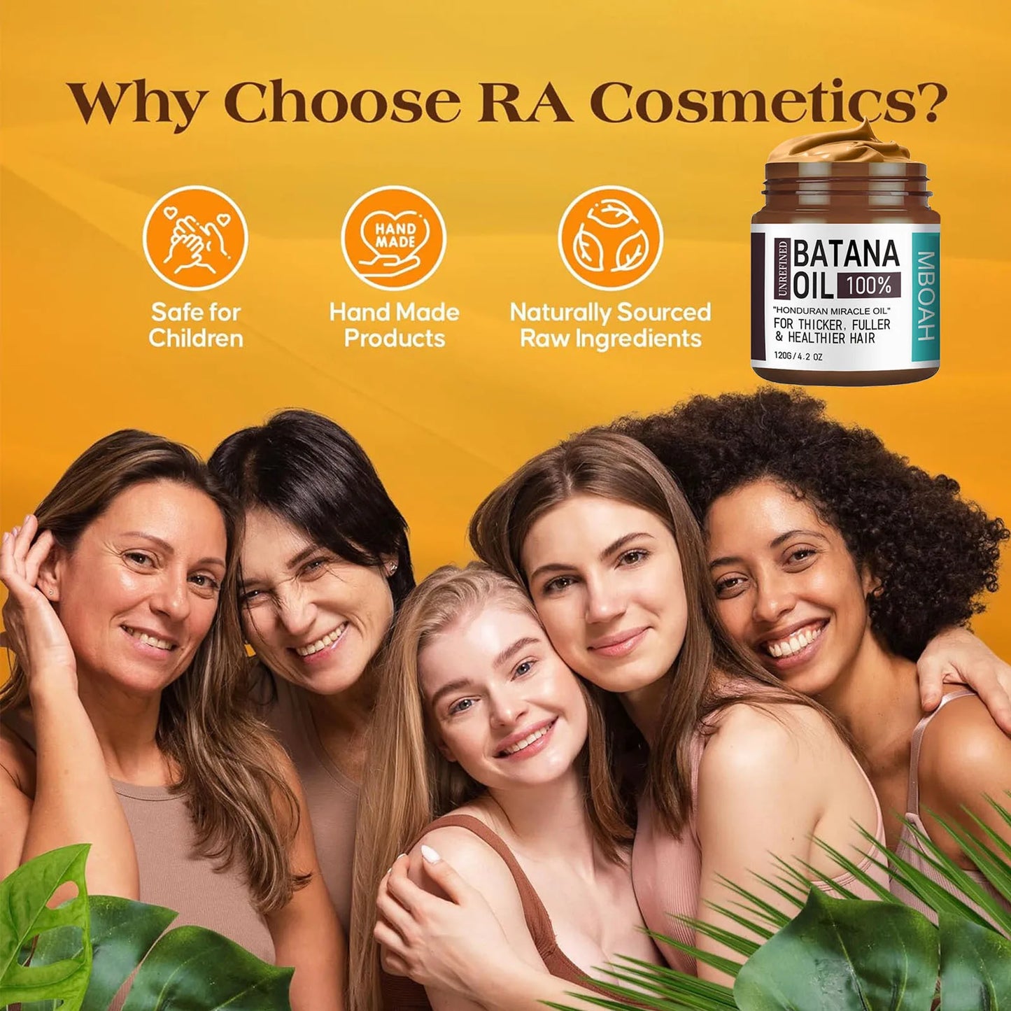 Batana Boost Natural Hair Elixir