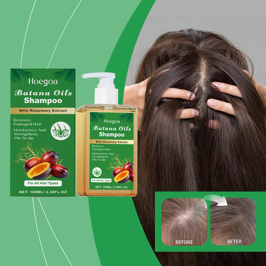 Batana Rosemary Hair Revival Shampoo