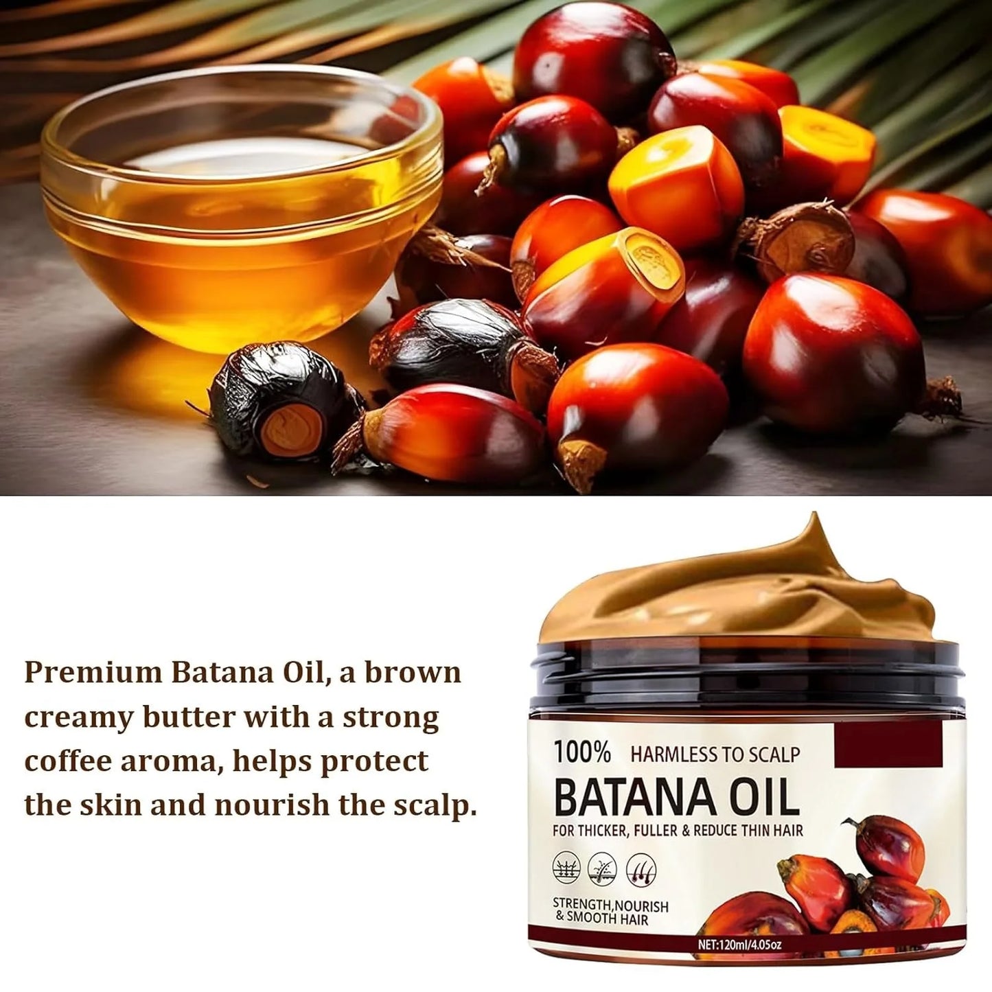 Batana Smooth Daily Hair Elixir