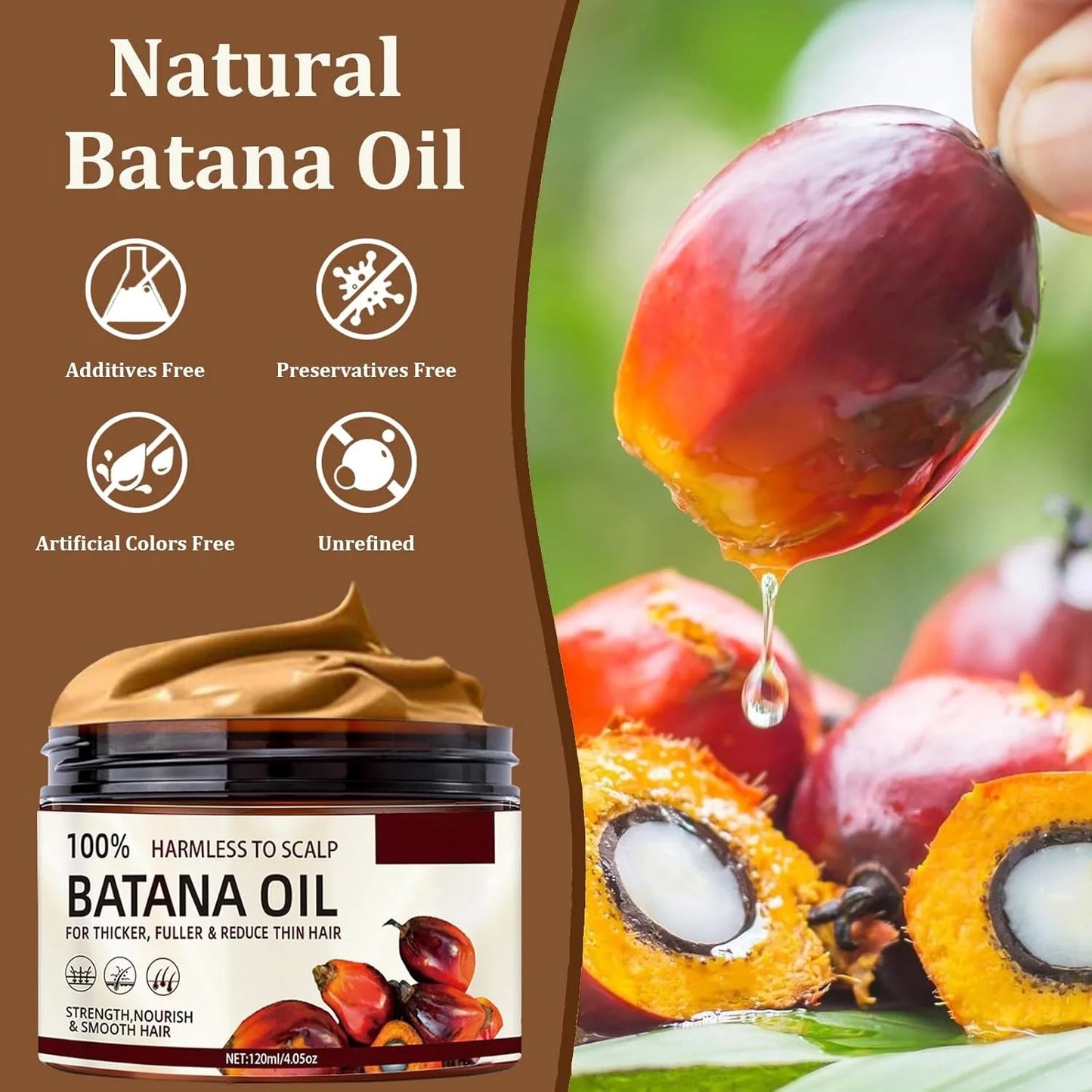 Batana Smooth Daily Hair Elixir